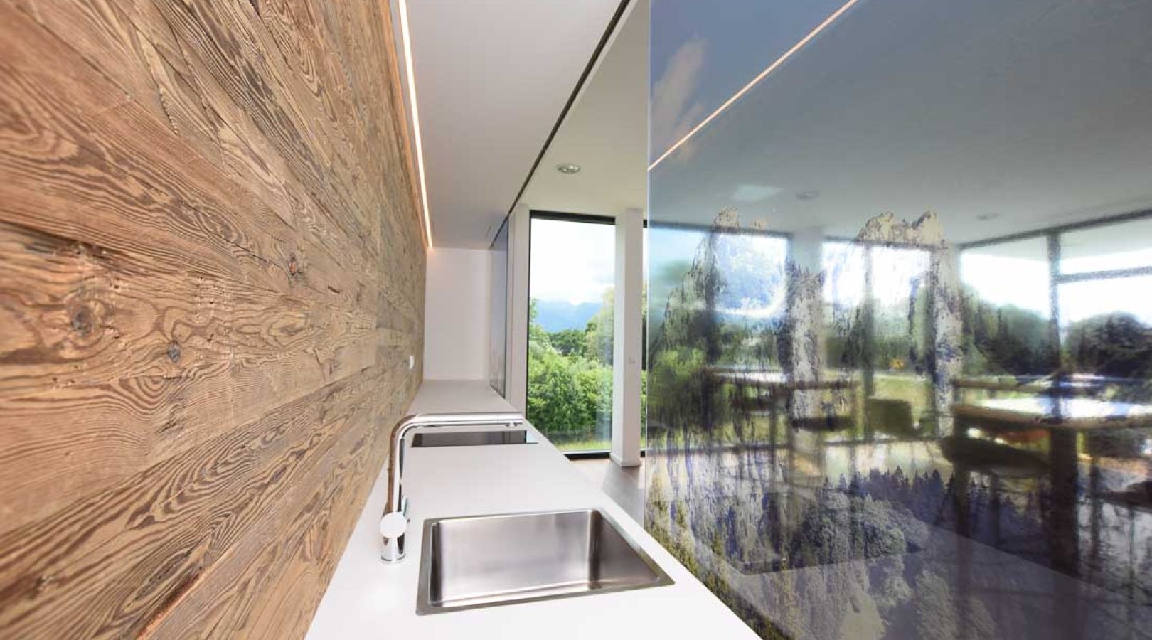 IFT Küchezeile und Kaffeeküche