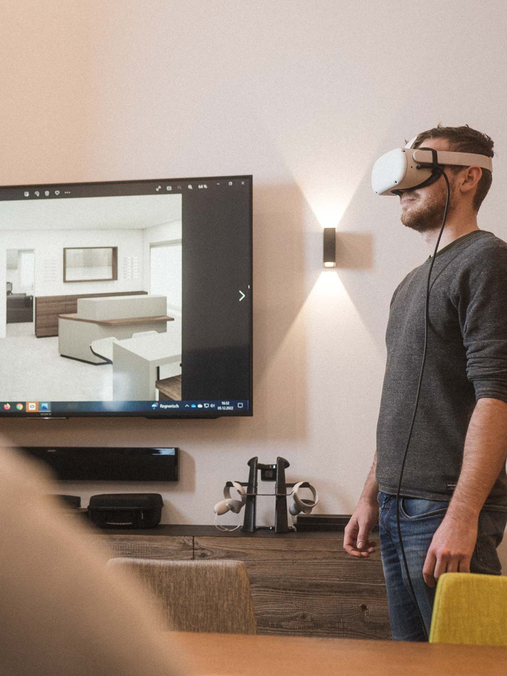 Planung und Visualisierungen Herzinger und Greive Design