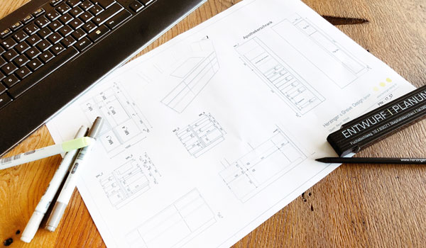 3D Planung Möbeldesign