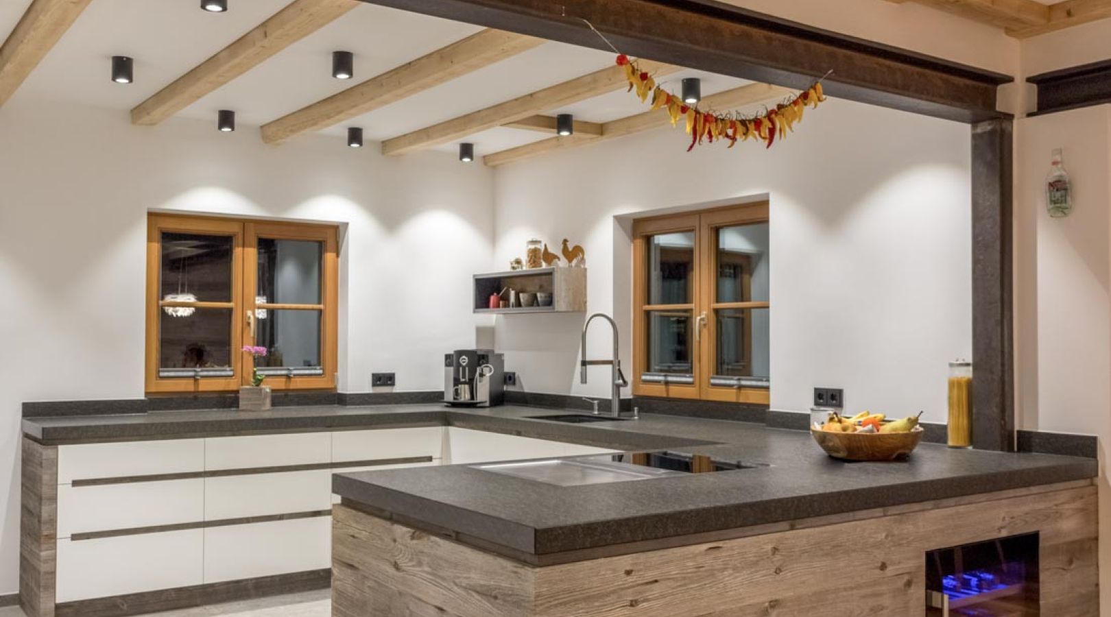 Moderne Altholzküche Bora