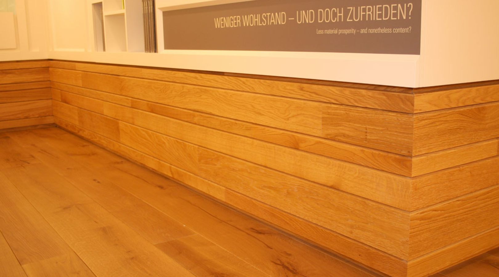 Ladenbau Unternehmenspräsentation