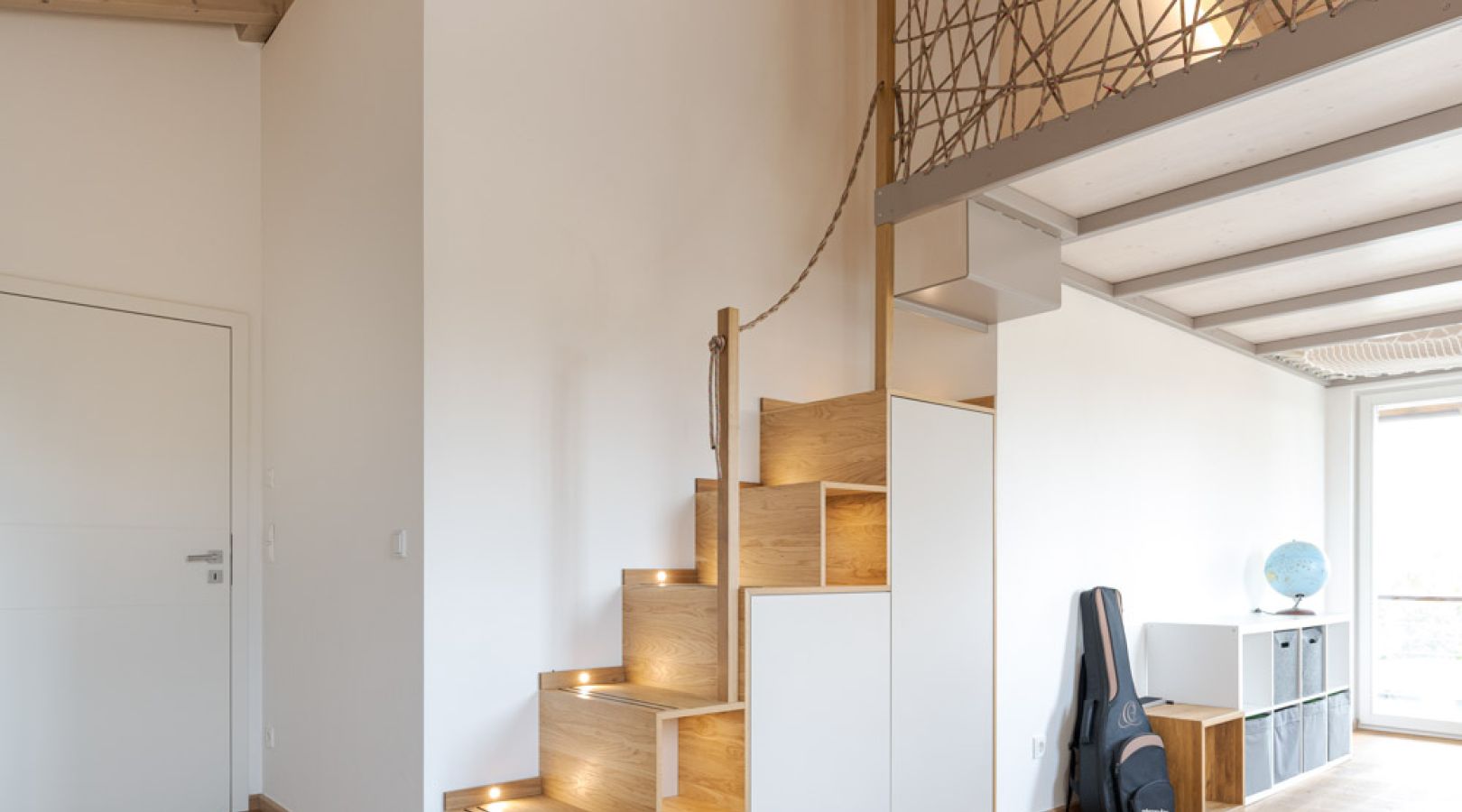 Jugendzimmer mit Galerie