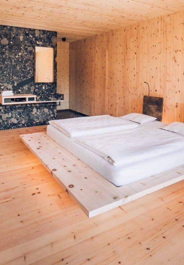 Hirzinger Innenausbau Hotelzimmer und Poststube