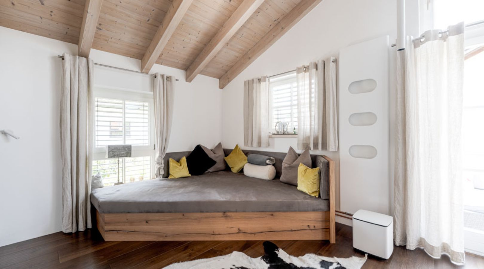 Gästezimmer und Lounge