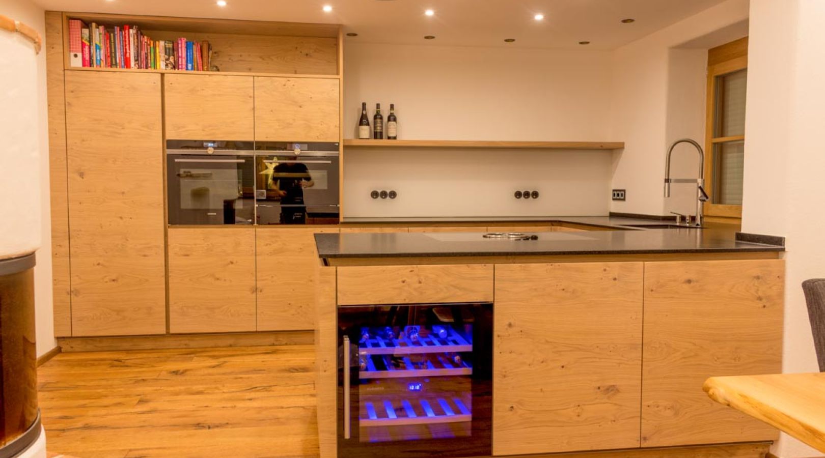 Küche Eiche rustikal, Bora