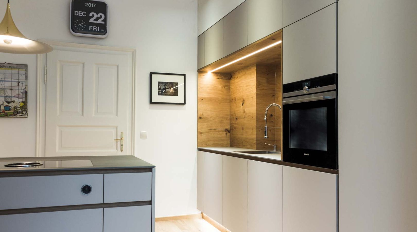 Küche Denkmalschutz München