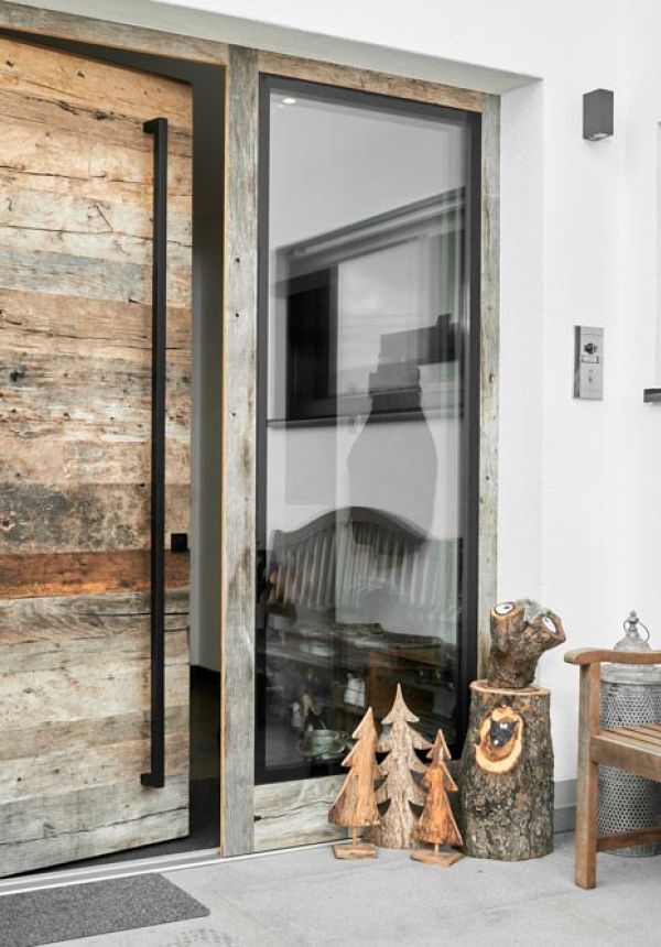 Haustüren vom Schreiner