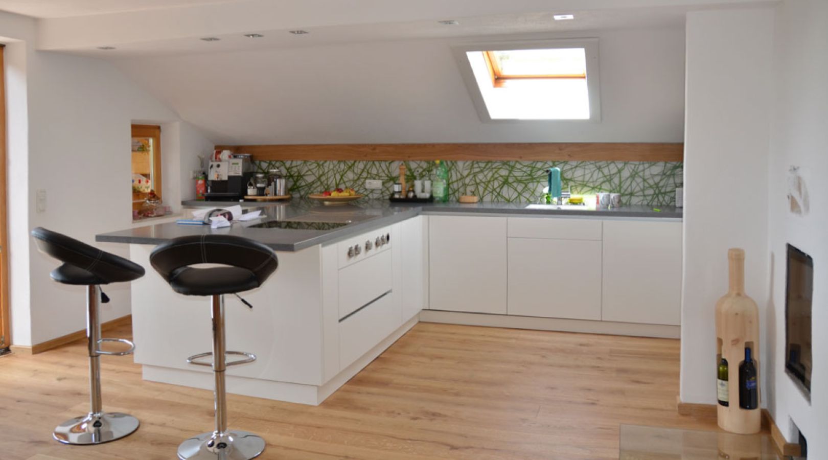 Beton Küche, Einbauküchen, individuelle Küchen