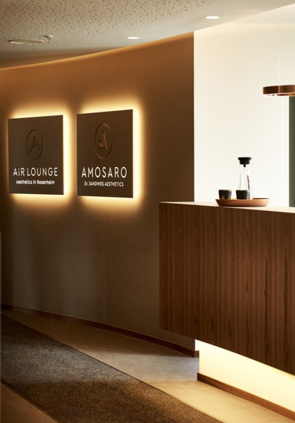 Innenausbau Schönheitschirurgie Amosaro