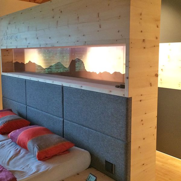 Schlafzimmer Alpenruhe