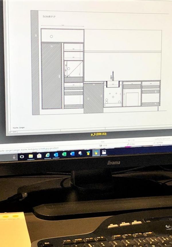 Planung Küche