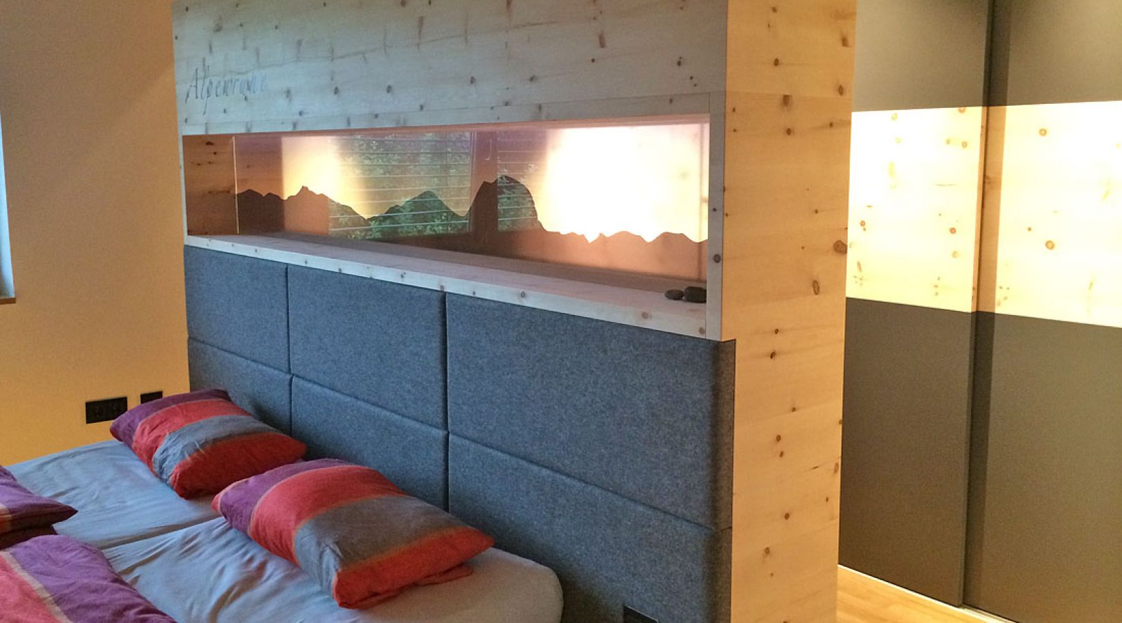 Schlafzimmer Alpenruhe