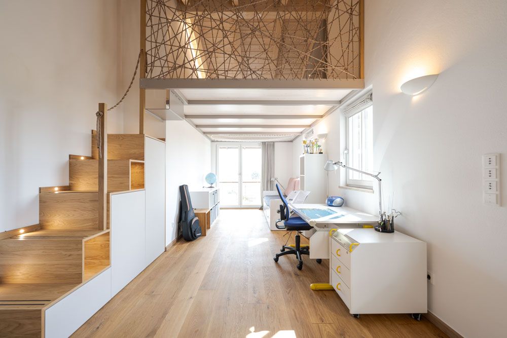 jugendzimmer_galerie_einbauschrank_treppe_schreiner_05