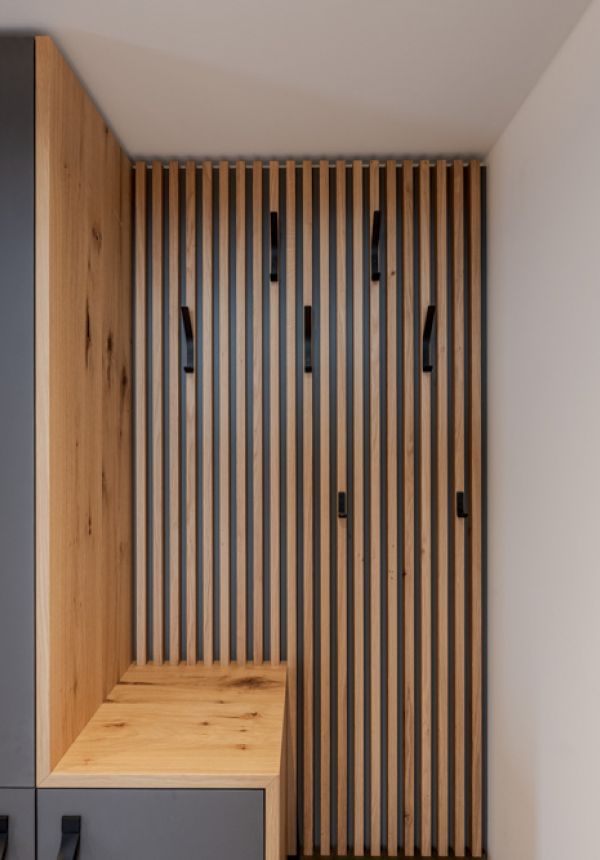 Einbauschrank, Highboard, Garderobe