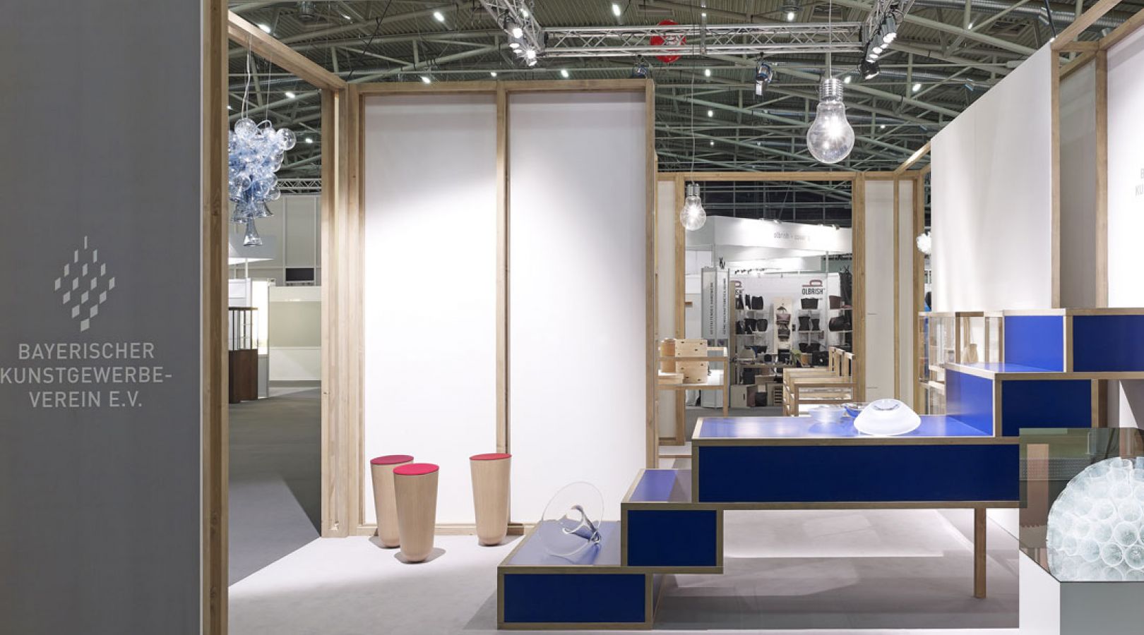 Ladenbau Messestand