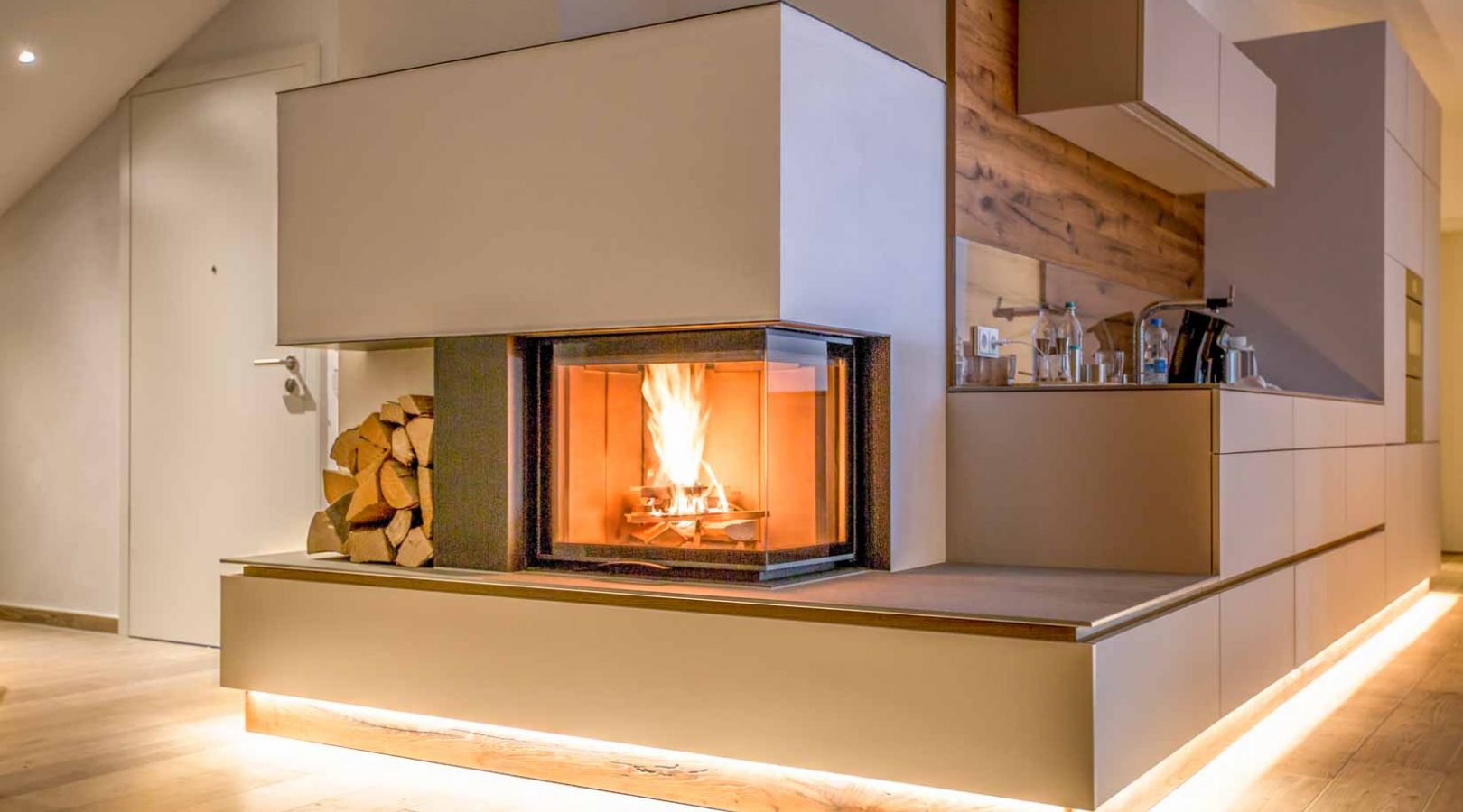 Küche Penthouse