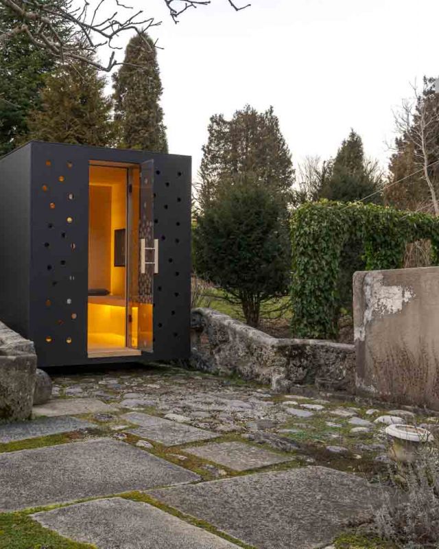 Sauna Cube vom Schreiner