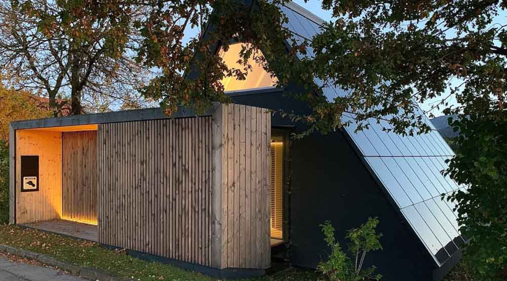 Innenausbau: Solar-Ferienhaus im Chiemgau